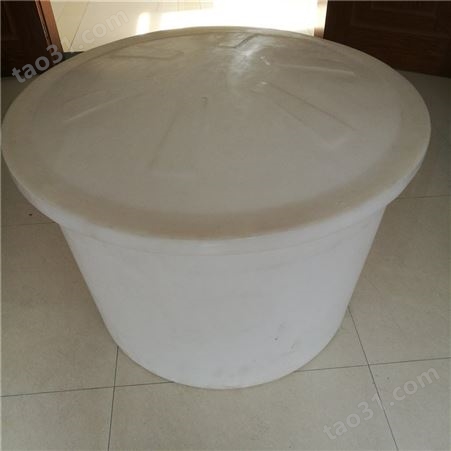 瑞安 塑料腌制桶 厂家 价格 白色 塑料发酵桶 全新料pe大圆桶