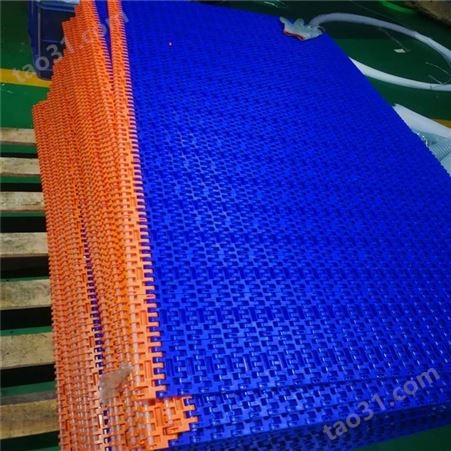 泰阳注塑成型链板 耐油耐水 注塑链网 塑料链板 塑料传送带