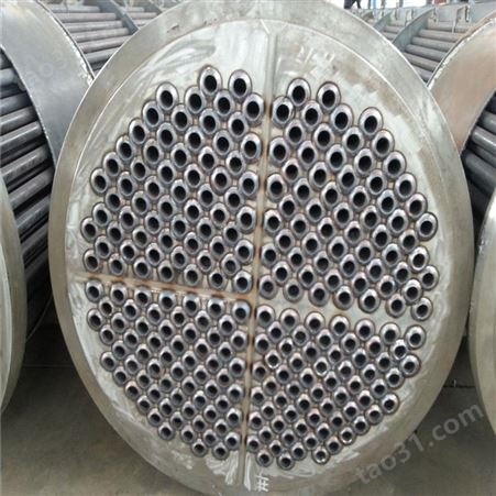 河北鹏翔 不锈钢筛孔管板 304换热器 碳钢管板 欢迎