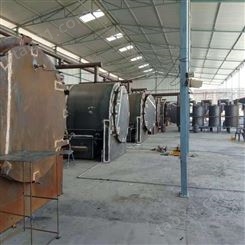 竹子炭化炉 中原300型竹筒炭化炉 竹制品碳化设备