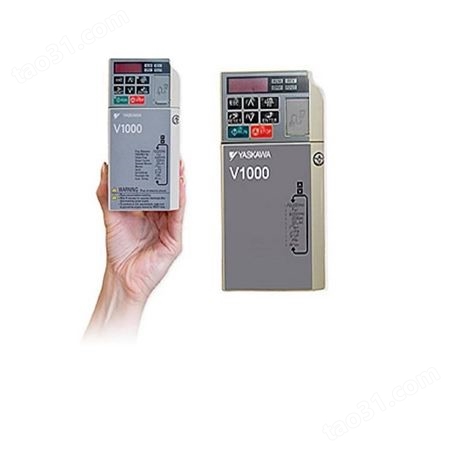 CIMR-VB4A0002BAA(轻载0.75kW/重载0.4kW) 安川V1000变频器