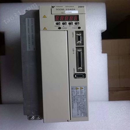 SGD7S-7R6A00A安川Σ-7系列伺服电机 850W带刹 SGM7G-09AFC6C + SGD7S-7R6A00A