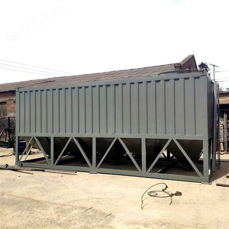 50吨卧式水泥仓 80吨集装箱水泥罐 可以移动的粉煤灰干粉储料仓
