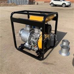 192柴油6寸自吸泵 电动机带抽泥浆泵 灌溉农田离心泵