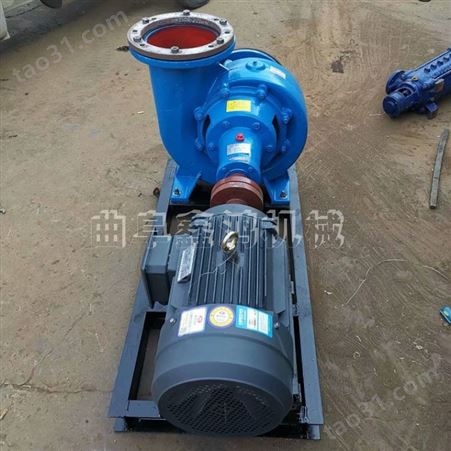 工业排水柴油抽水泵 混流泵12寸14寸 扬程50米柴油水泵