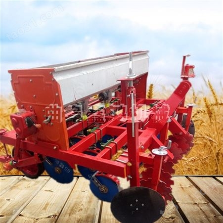 汽油播种机价格 四轮带施肥播种机 免耕小麦播种机