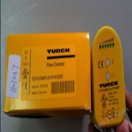 Turck图尔克传感器BL67-B-4M12订货号： 6827188