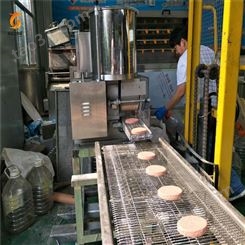 全自动肉饼成型机 高产量鸡肉饼成型设备 厂家现货包邮到家