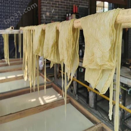 日产135斤河南商用腐竹机设备 大型腐竹机生产线 聚能豆制品设备