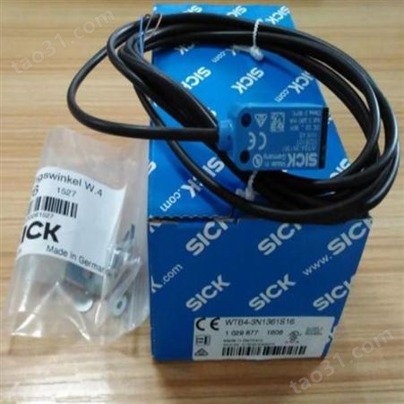西克光电传感器 WTE11-2P1132订货号1041382