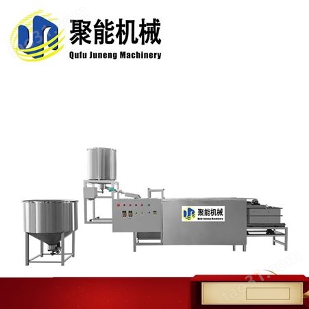 供应豆腐皮机 自动气压千张机 聚能豆制品设备