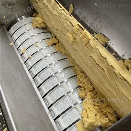 厂家供应黄油饼干辊压成型机 全自动棍印饼干成型机 饼干烘烤设备 上海合强制造商