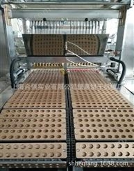 上海合强供应 太妃糖浇注成型机生产线 太妃糖设备 上海休闲糖果机械厂家 提供配方