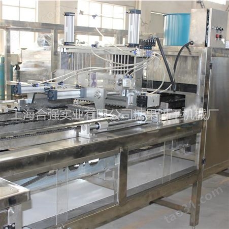 HQ-YT150-600全自动棒棒糖生产线 上海合强棒棒糖浇注机制造商