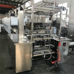 上海合强300糖果浇注生产线 棒糖糖果成型设备 全自动硬糖糖果生产线