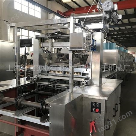 HQ-YT150-600全自动棒棒糖生产线 上海合强棒棒糖浇注机制造商