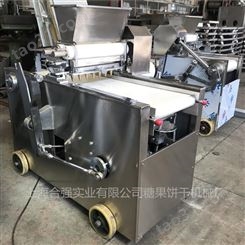 上海合强 上海机械版曲奇机 400曲奇饼干机价格 休闲饼干机械制造商