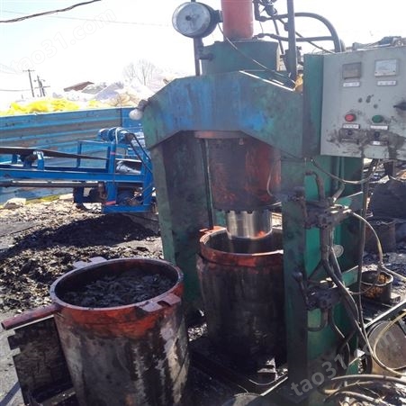 废旧机油滤芯粉碎机 电机转子粉碎机 废钢破碎设备厂家
