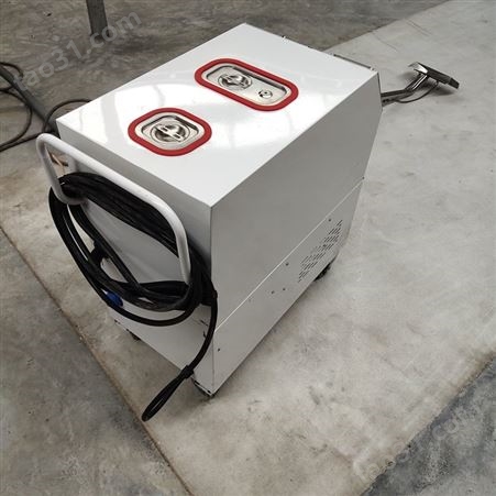 便携式高温高压电加热蒸汽地毯清洗机 大型商务会所专用地毯清洁机