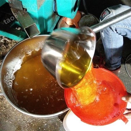 全自动除渣油渣分离机 无需清渣食用油滤油机 菜籽花生油过滤机