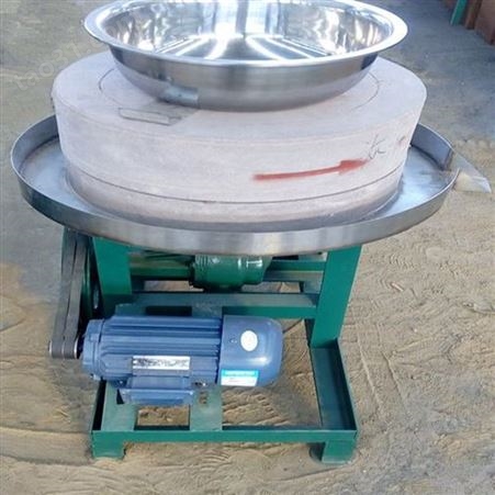 小型全自动电动石磨芝麻酱机 商用石磨花生酱机 电动石磨香油机
