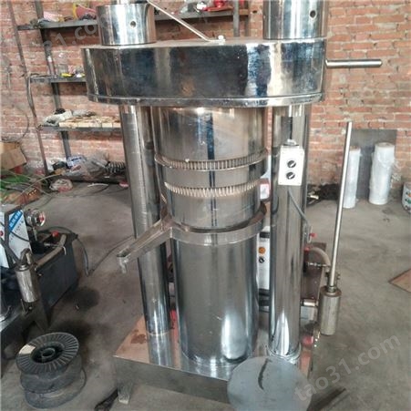出油高立式液压香油机 260型 芝麻茶籽榨油机 安信定做各型斤数榨油机