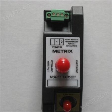 美国METRIX传感器