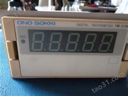 ONO SOKKI编码器、ONO SOKKI传感器、ONO SOKKI计数器