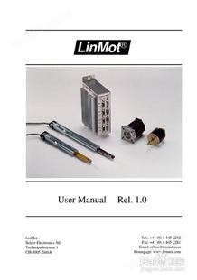 美国LINMOT直线电机、LINMOT执行器