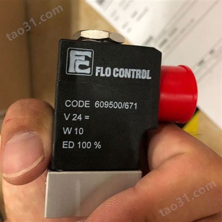 意大利FLO CONTROL电磁阀安装说明