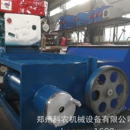厂家 高产量大型废旧泡沫造块机 新型挤塑板造坨机多少钱一台