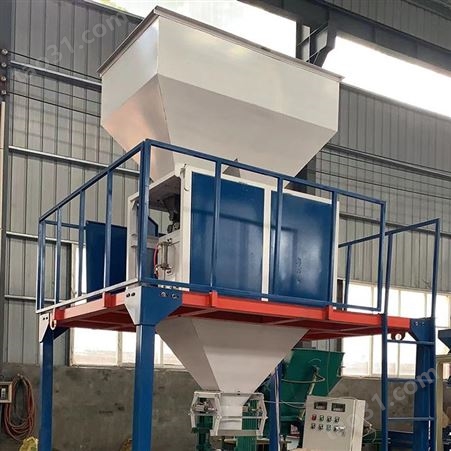 JY-500骄阳机械 有机肥自动称重包装机价格 颗粒粉料包装机厂家 河南生产