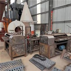 德方冷凝器拆解机铜铝分离散热片拆铜机节省人工