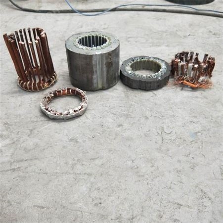 供应各种型号电机马达拆解机设备 定子拆解机生产厂家 转子拆铜机价格