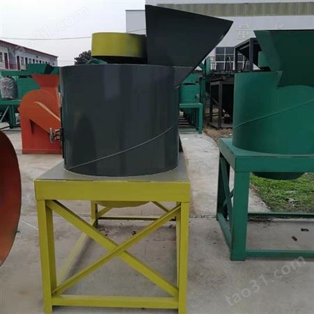 郑州科农 年产1万吨秸秆有机肥生产成套设备 4米槽式有机肥翻堆机连续翻抛型价格