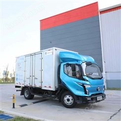 安全效能卡车飞碟W5蓝牌货车 4米2厢货产品五征福田欧马可