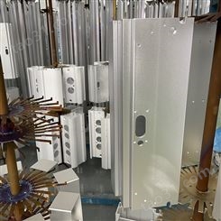 非标铝型材 定制挤压灯箱铝材 壳体铝型材