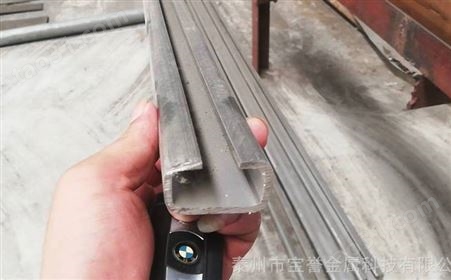 杭州冷弯型钢东莞 邢台 梁山一次成型高强度不锈钢冷弯型钢加工生产