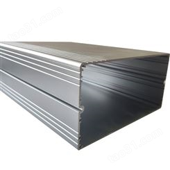 铝制品深加工 6005挤压铝型材 大氧化