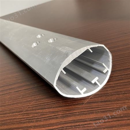 立柱铝型材 电子秤棒杆铝型材 余润定制