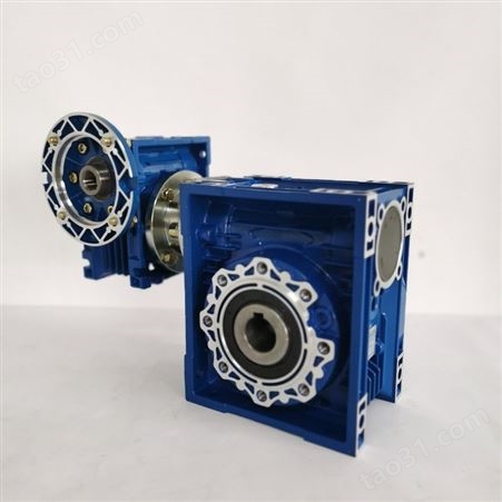 格瓦GWD蜗轮减速机厂家 直供诠世同款微型蜗轮减速机RV025-5