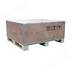 特殊木箱厂家供应 成都木箱定做 免熏出口木箱 定做钢边木箱