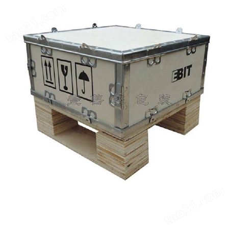 钢边箱价格,供应钢边箱|出口钢边箱|钢带木箱厂家