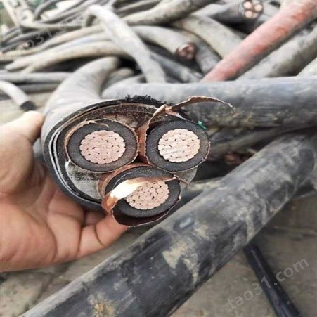 浙江杭州旧电线电缆回收 回收铝电缆
