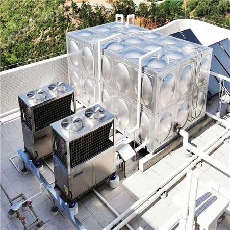 空气源热泵生能空调采暖系统技术