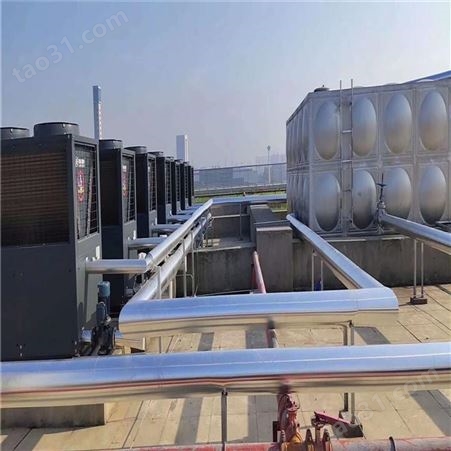 徐州空气能热泵热水机空调安装