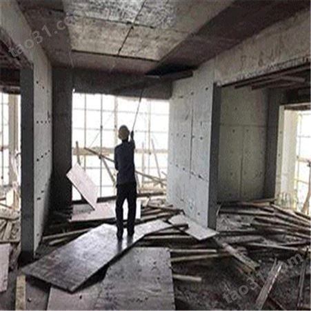 杭州室内拆除多年行业经验  利森   杭州垃圾清运