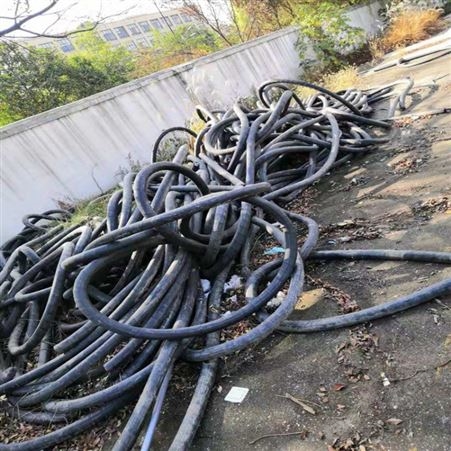 无锡回收废旧电线 杭州利森废旧电缆线回收公司