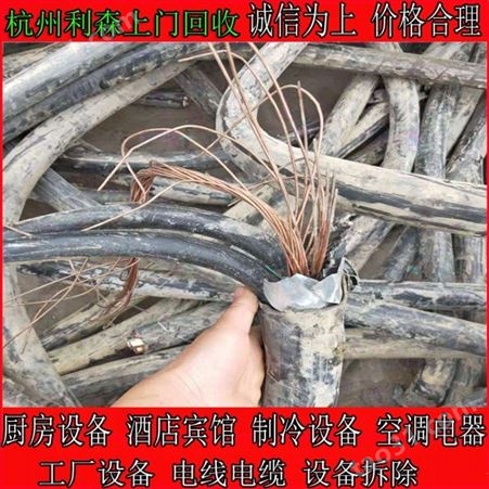 连云港废旧电缆回收 工厂废旧电缆回收 利森物资 江浙沪上门回收