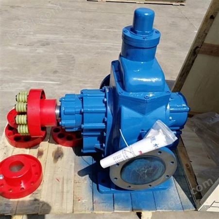 批发 2CY系列高压齿轮油泵 YCB-0.6传输齿轮泵 铸铁圆弧齿轮泵